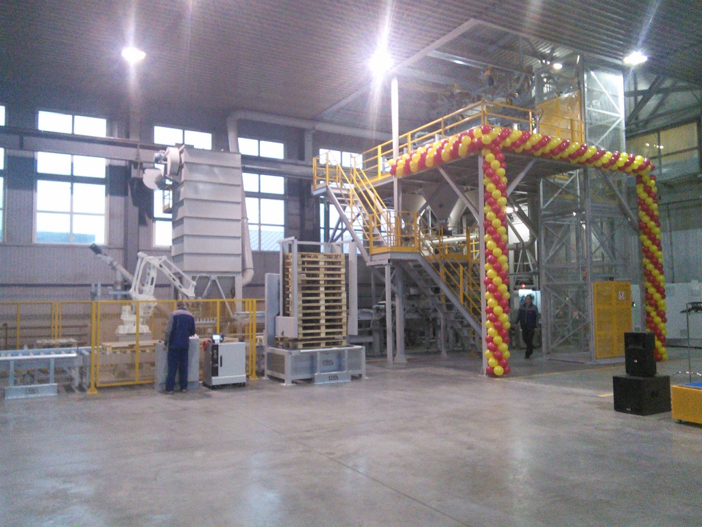 Sika открывает новый завод в Волгограде