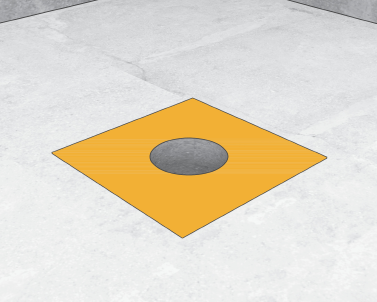Sika® Sealing Tape S Floor Patch