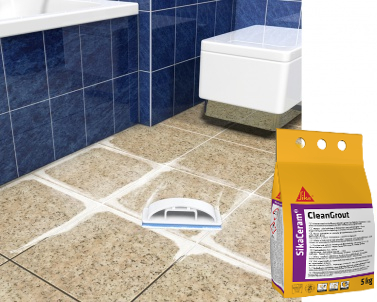 SikaCeram® CleanGrout