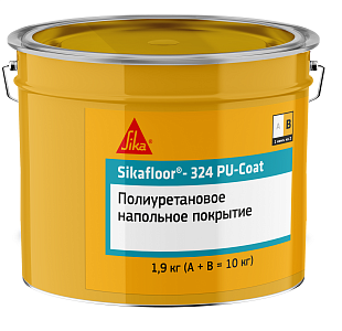 Sikafloor®- 324 PU-Coat