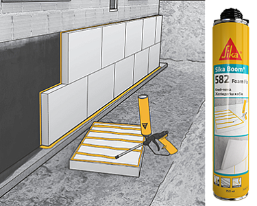 Sika Boom®-582 Foam Fix