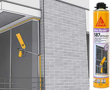 Sika Boom®-587 All Seasons