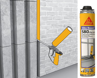 Sika Boom®-580 Fix & Fill