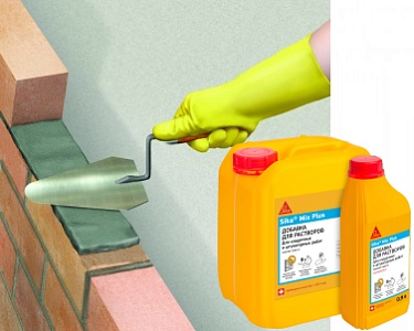 Sika® Mix Plus